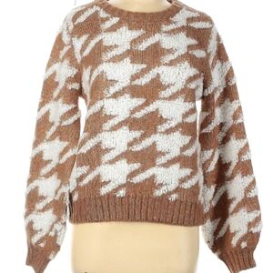 Lime and dot sweater